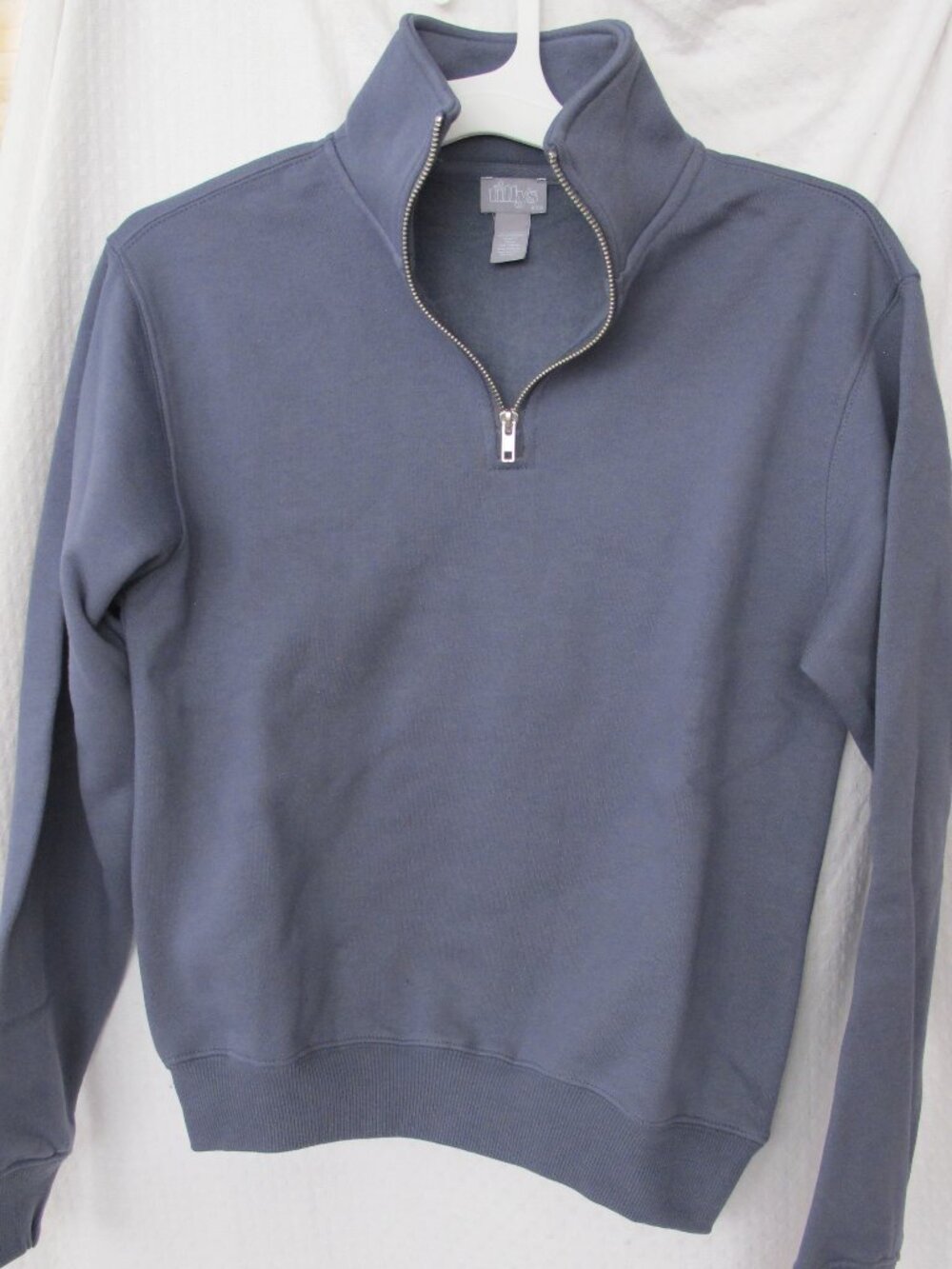 Tilly's Zip Mock Turtleneck Sweatshirt